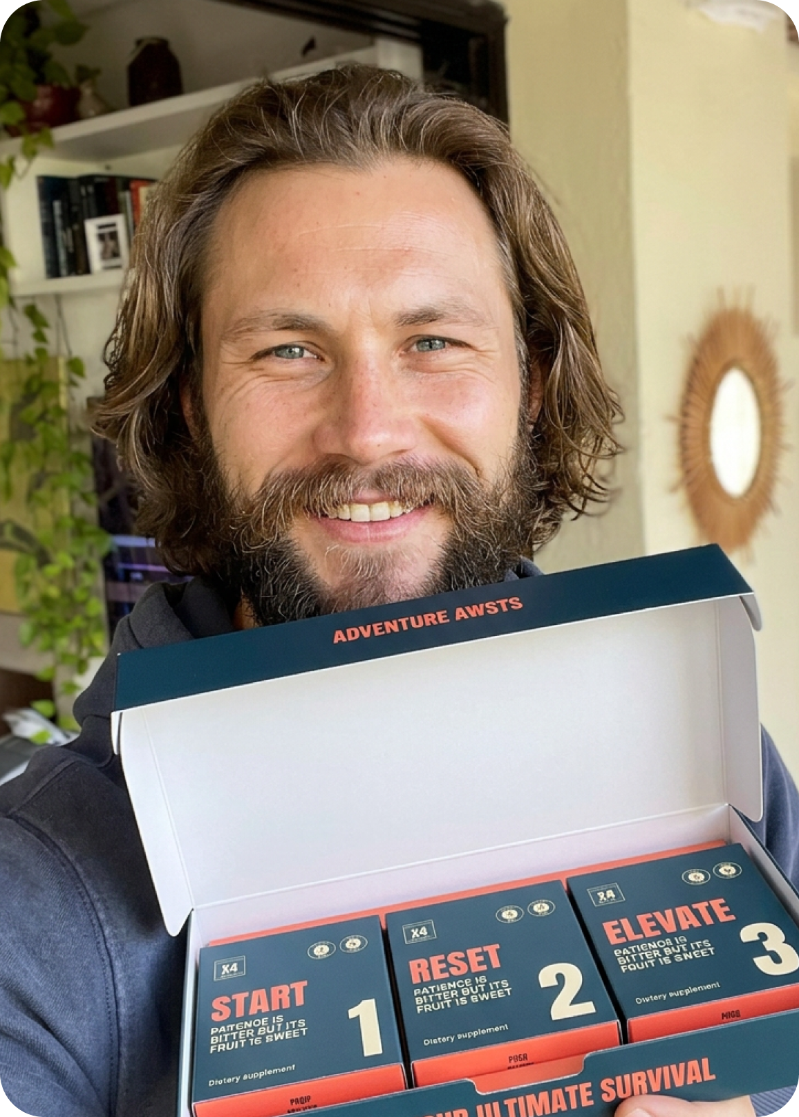 BurnBox community member