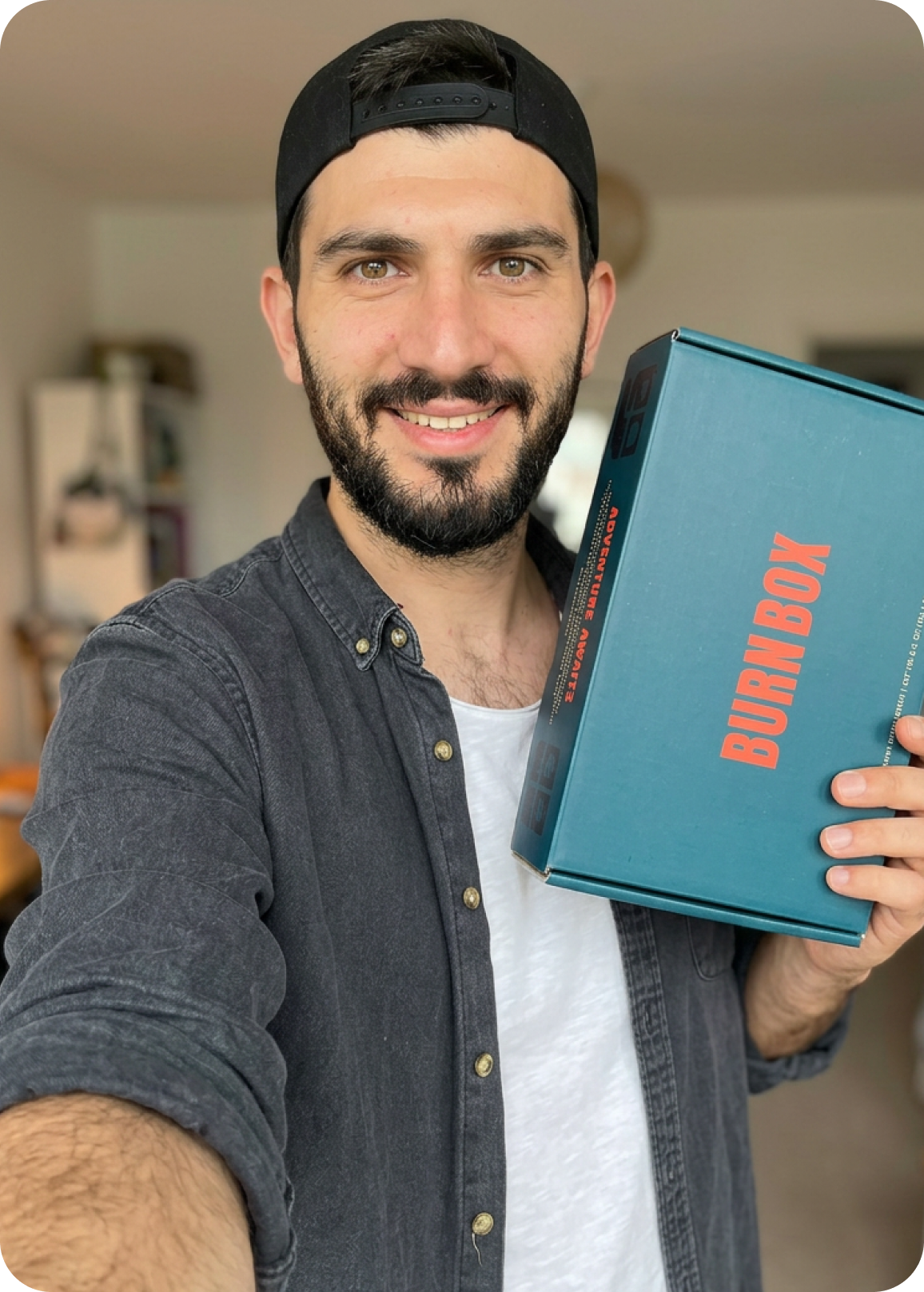 BurnBox community member