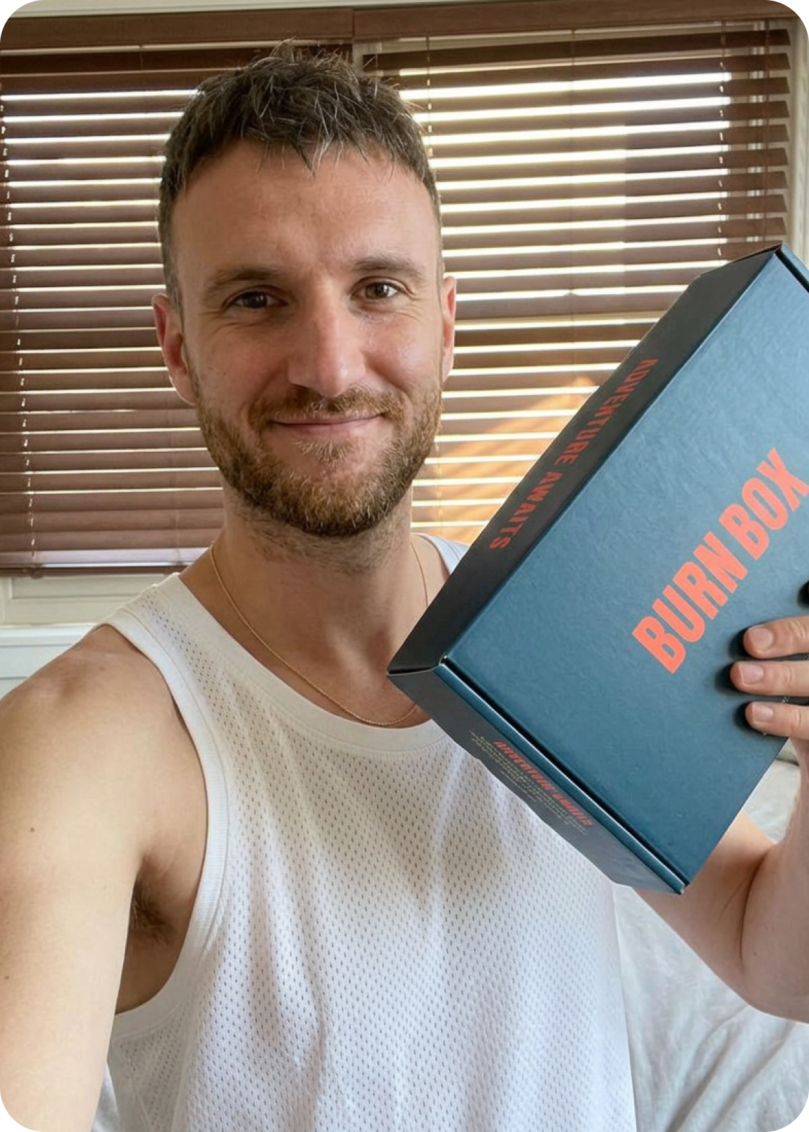 BurnBox community member
