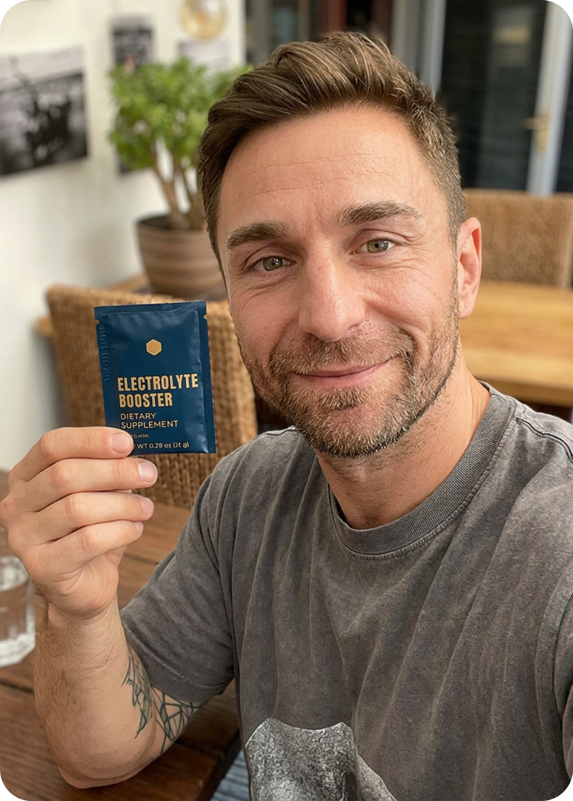 BurnBox community member
