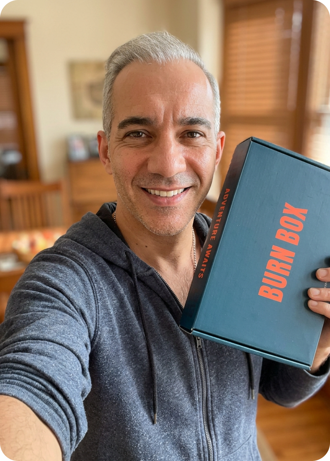 BurnBox community member