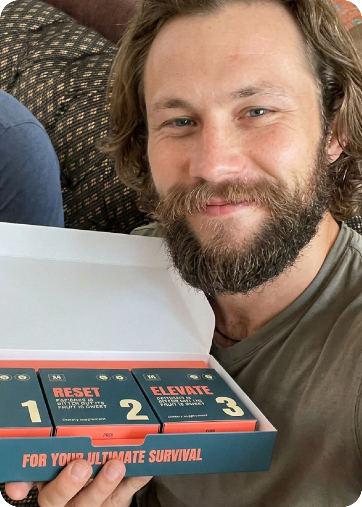 BurnBox community member