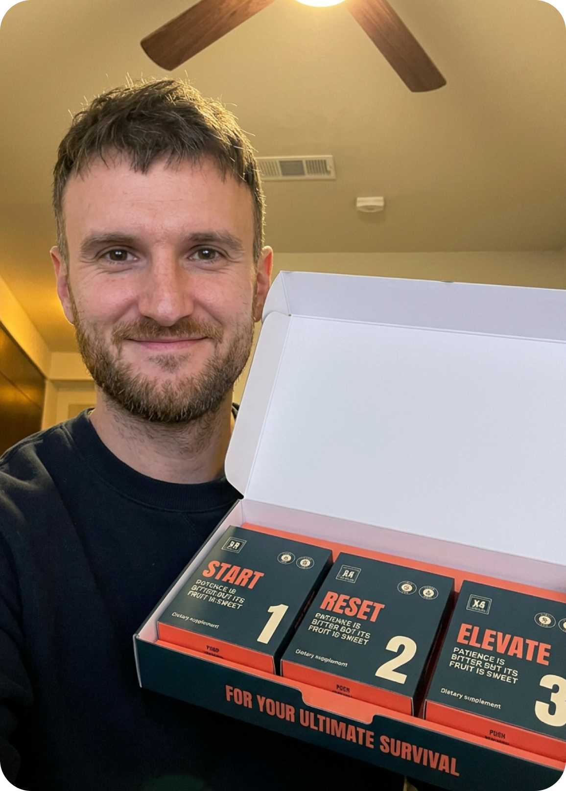 BurnBox community member