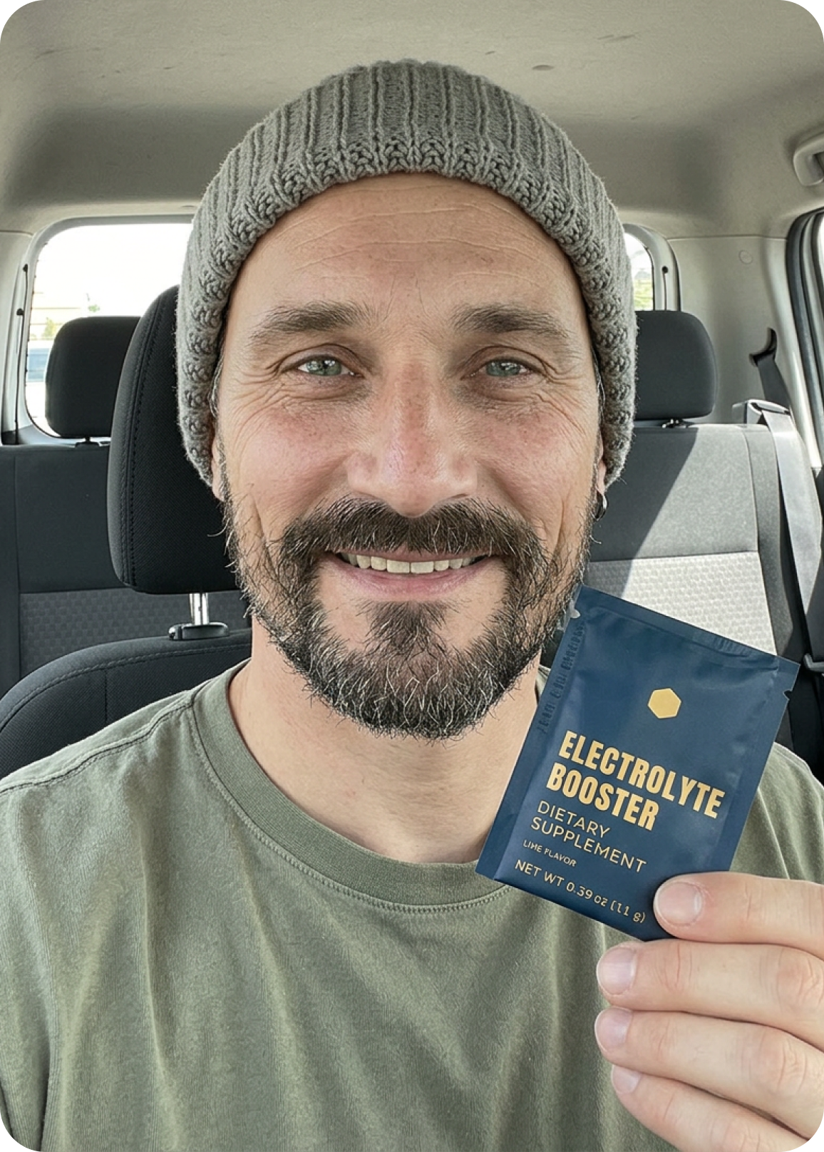 BurnBox community member