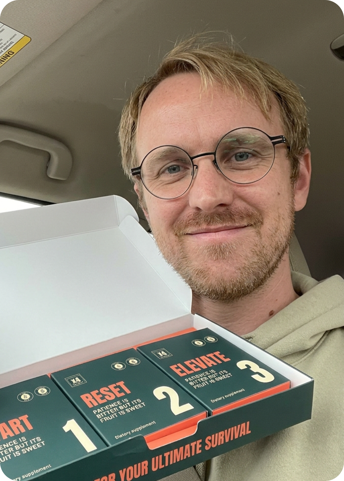 BurnBox community member