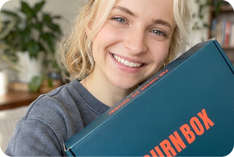 BurnBox community member