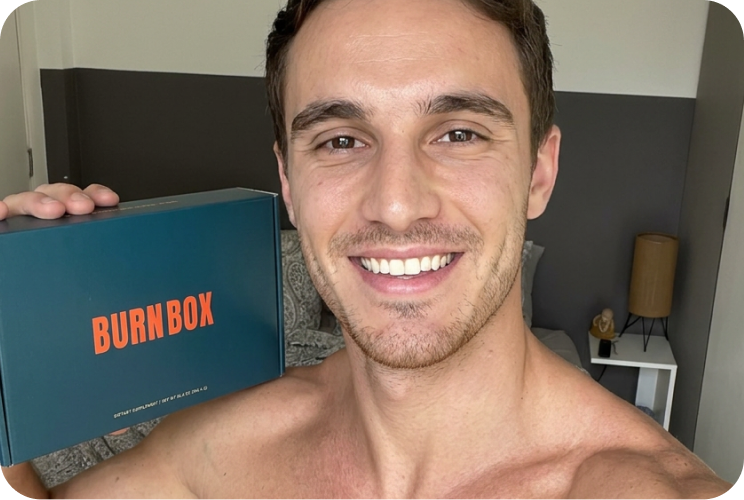 BurnBox community member