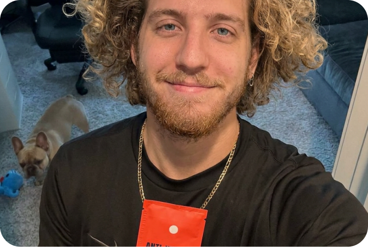 BurnBox community member