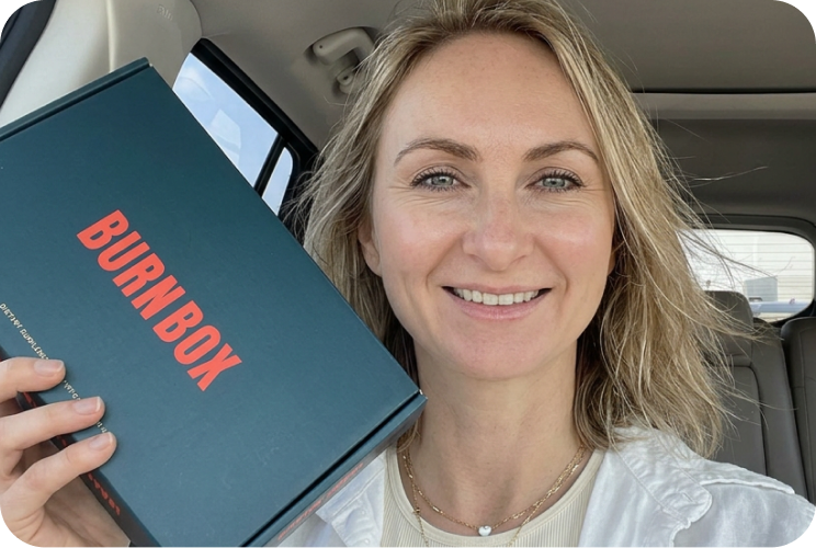 BurnBox community member