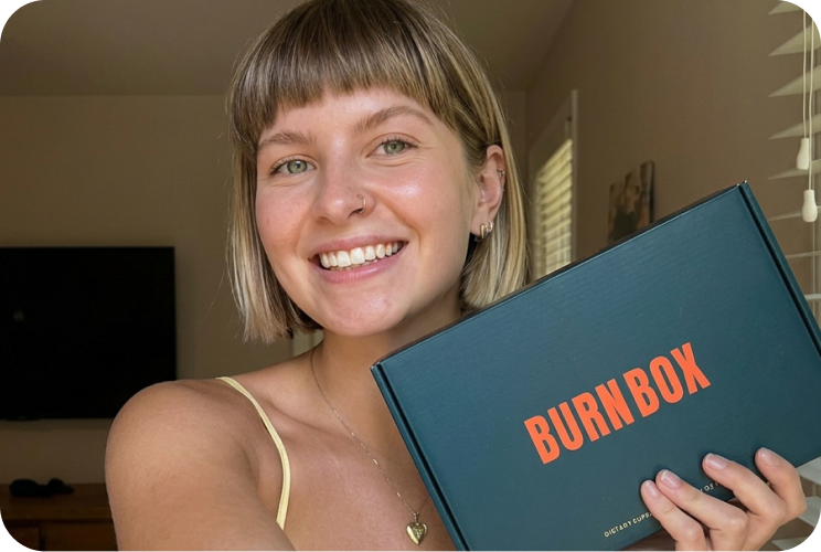 BurnBox community member