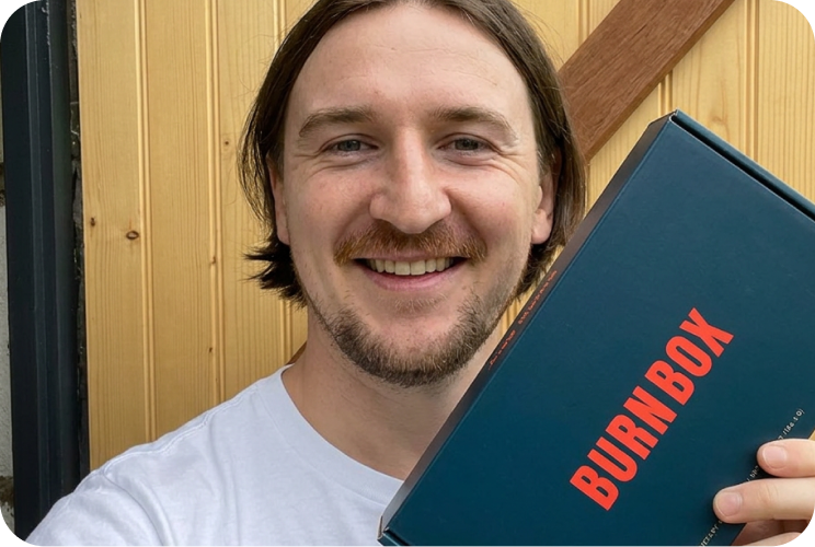 BurnBox community member